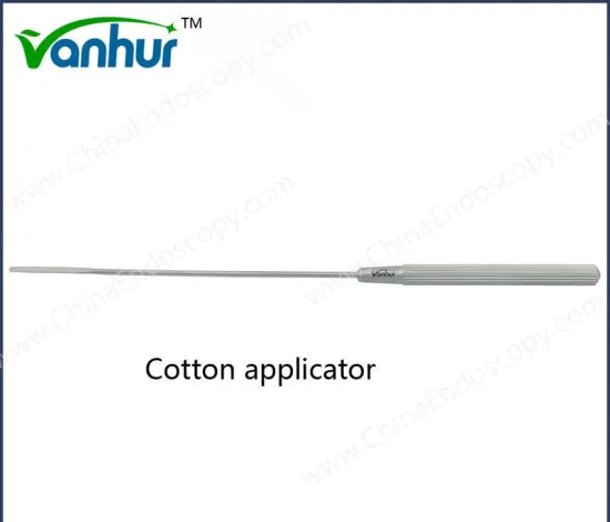 Otoscopy Instruments Cerumen Hook Cotton Applicator
