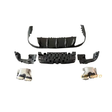 C238 Coupe Upgrade Diffuser Parts E63 Rear Diffuser for Mercedes Benz Class E C238 2016-2019