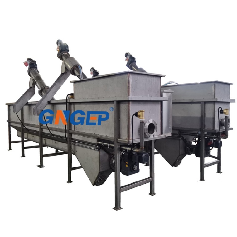compact pretreatment unit