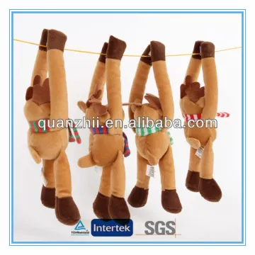 Cheap price custom christmas plush elk toy