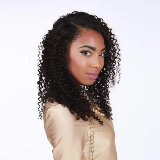 Msbeauty Wholesale High Quality Jerry Curly Raw Virgin Cuticle Aligned Human Hair Bundles Brazilian Human Hair Extension Vendors