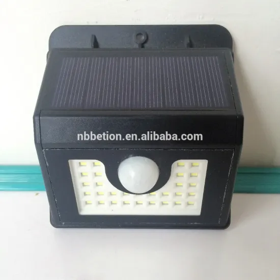 solar motion light 30LED solar motion light waterproof solar powwered motion sensor light