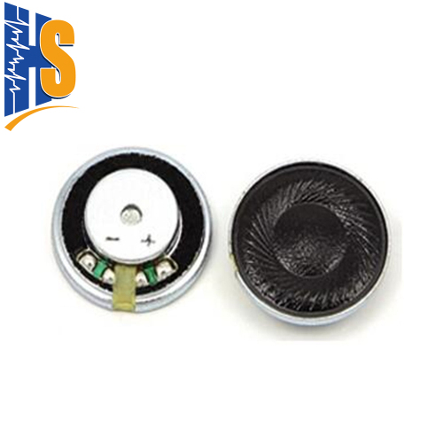 Mini Audio 16mm wire 8ohm 4ohm 16ohm Wheel Shape Speaker