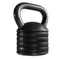 Kettlebell in ghisa regolabile tondo