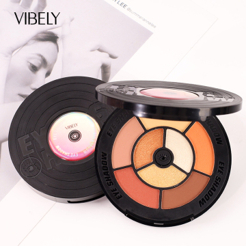 Vegan Shimmer Organic Glitter Matte Eye Shadow Palette - Wholesale Makeup Kit