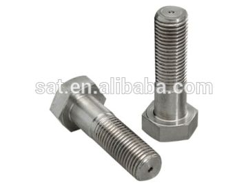 Bolt Hex Fastener Carbon steel heat treated