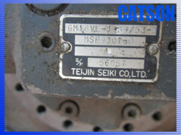 Komatsu Pc128uu-1 Gm18vl-j-39-53 τελική μετάδοση Assy 21y-60-12101