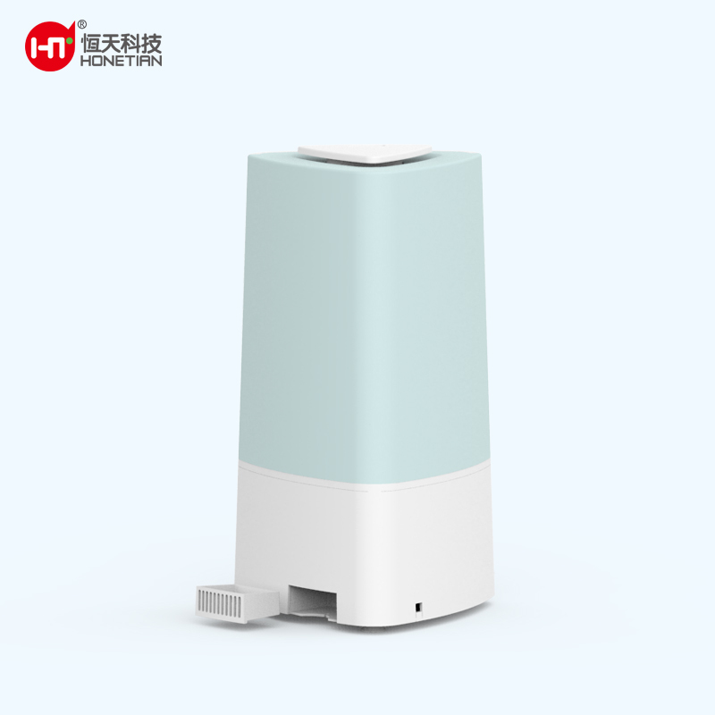 HONETIAN transparent water tank night light 3.0L capacity touch control large mist output custom colors cool mist humidifier