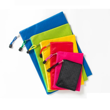 Waterproof Zipper File Wallet - A4, A5, A6 Document Bag