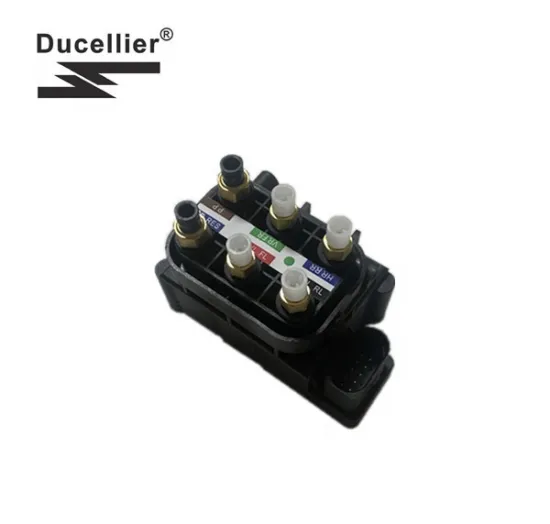 Airmatic Valve for Audi A6 C7 A8 D4 A7: 4H0616039 4G0616005C