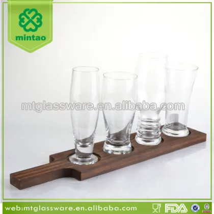 craft beer glass set