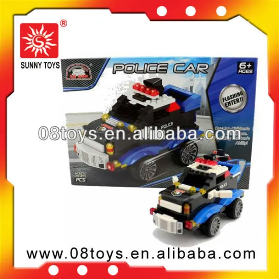 New design carton car building block