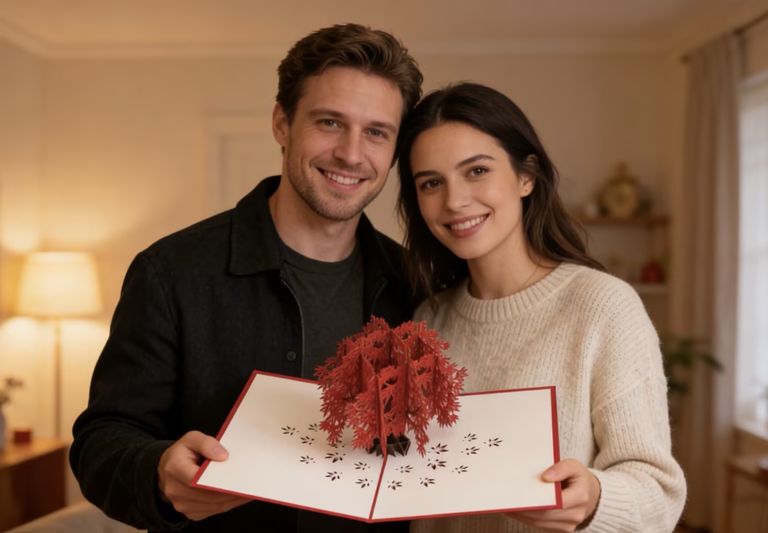 Valentine's Day 3D Pop-up Card