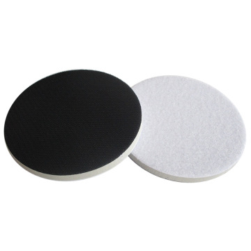 3 Inch 75mm 12mm-Thick Hook and Loop High Density Sponge Pads for Abrasive Tools