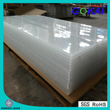 50mm Crystal Color acrylic sheets with 100% Virgin material