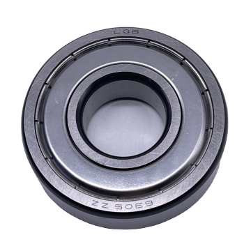 Chrome Steel Low Price Deep Groove Ball Bearings 6003 2RS