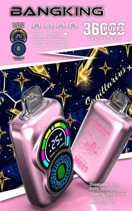 Bang King 36000 Puff Stock Vape Puffs