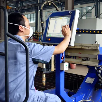 HG Stainless Steel Full Automatic Fortune Cookie Machine