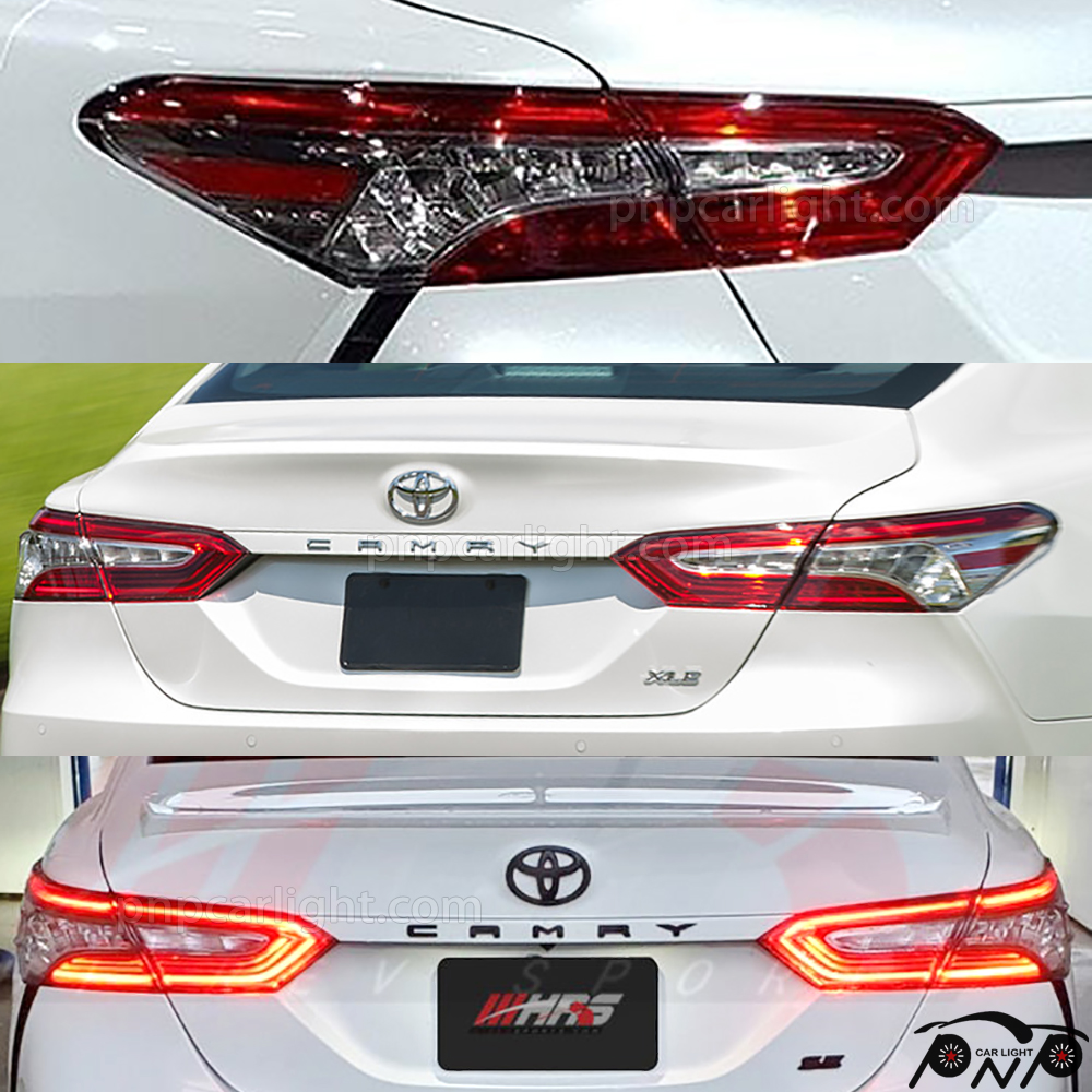 Toyota Camry 2017 Tail Light