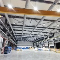 Application of Bag Air Duct in Pharmaceutical Warehouses
