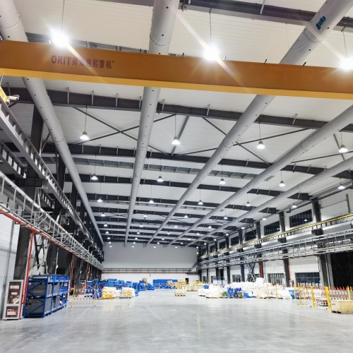 Application of Bag Air Duct in Pharmaceutical Warehouses