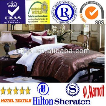 5 star hotel bed throw