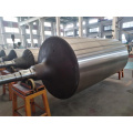 Centrifugal casting furnace bottom work roll