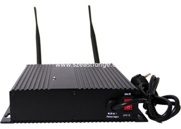 Wifi Cell Phone Signal Jammer , Blue Tooth Video Jammer Est-808fii