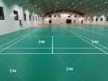 Εσωτερική PVC Badminton Floor Mat PVC Vinyl Badminton Floor