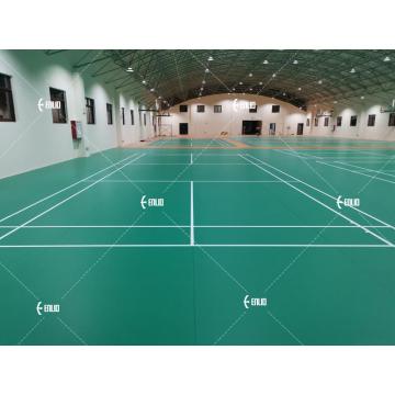 PVC 6 mm Innenbadminton Teppichböden rollen für den Sport