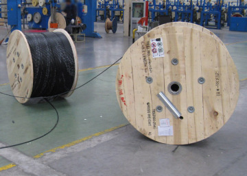 Gytc8s Figure 8 Cable Stranded Loose Tube Ofc Fibre Cable