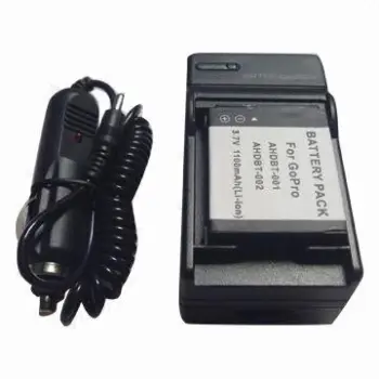 Digital Camera Charger for Gopro Hero 2