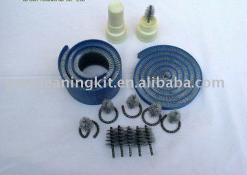 metal battery brush