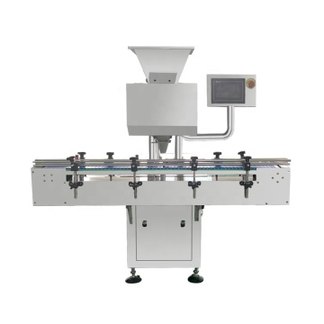 Automatic Small Candy Chocolate Beans Counting Machine with Touch Screen