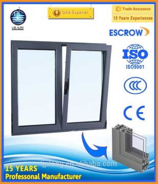 Thermal break aluminum window frames cheap price