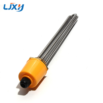 LJXH 2 Tri Clamp BSP Thread DN32 1.25" Electric Heating Element 220V 201SS for Solar Water Tank