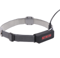 COB LED Sukan USB Outdoor USB boleh dicas semula Headlamp