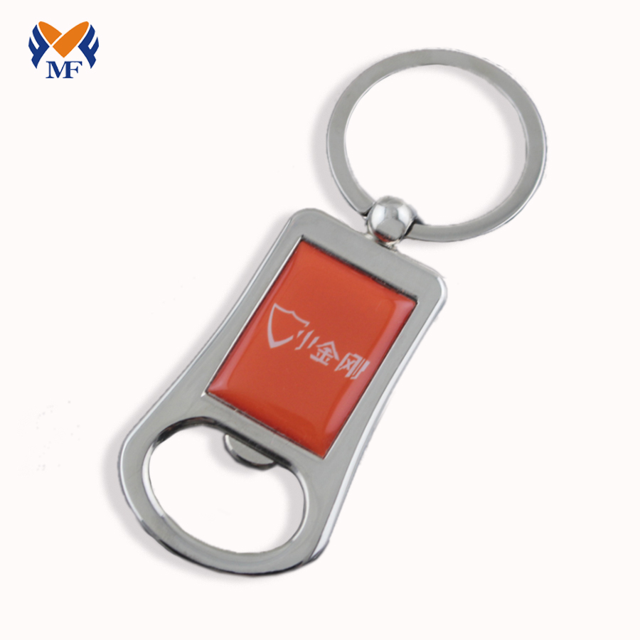 Oscailtóir Buidéal Branda Keychain Do Fabhraí Páirtí