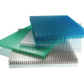 16mm transparent hollow polycarbonate sheet