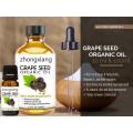 100% Natural grapeseed oil for aromatherapy or massage