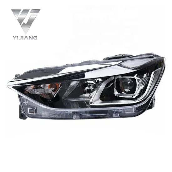 BAIC SENOVA D50 LED Headlights: Enhancing Auto Lighting Systems with High-Quality Headlight Assembly