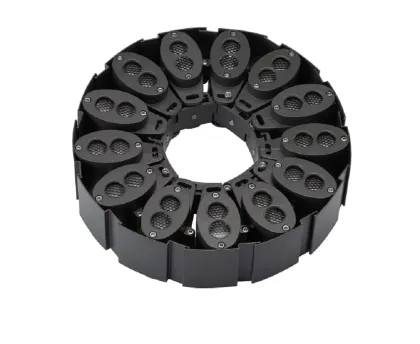 low voltage outdoor brick pillar lights