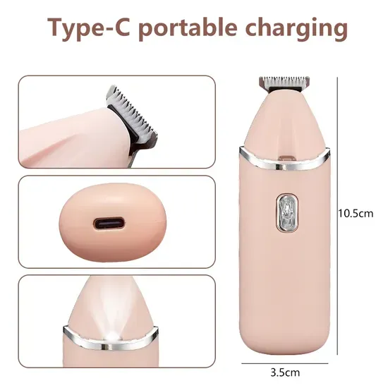 Battery-Powered Ceramic Dog Grooming Tool