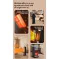 2000-W-Schnellheiz-PTC-Heizgerät mit 3D-Flamme und Luftbefeuchter