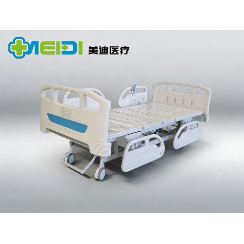 Economic Electric Patient Bed BR-D-Ⅱ with 4 Side Rails and Central Brake