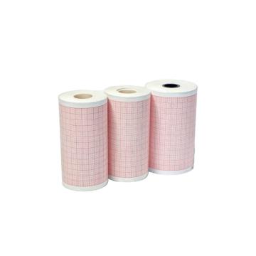 50mm*30m Thermal 3 channel ECG Paper Rolls