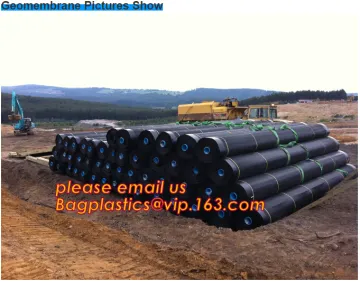 Plastic PE film Poly sheet construction film in roll 2mx50m, Waterproofing Geomembrane Sheet