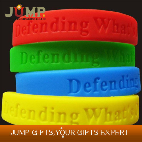 Cheapest silicone wristband, hot selling rubber bracelets for kids