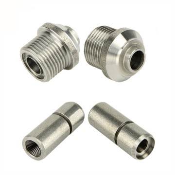 customized aluminum cnc lathe machine parts