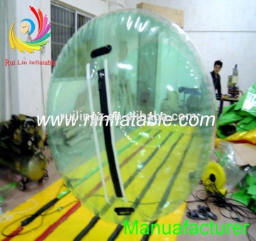 Top Quality PVC/TPU Human Water Roller ,inflatable water roller ,water roller ball